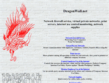 Tablet Screenshot of dragonwall.net